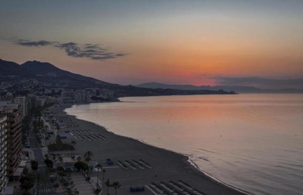 Apartamento Con Vista Al Mar Hotell Fuengirola Eksteriør bilde