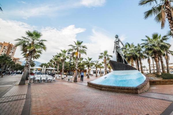 Apartamento Con Vista Al Mar Hotell Fuengirola Eksteriør bilde